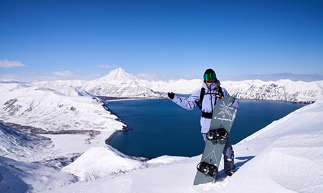 Отдых на Камчатке на базе отдыха Снежная Долина